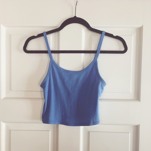 Sweet blue crop top - Picture 3 of 3