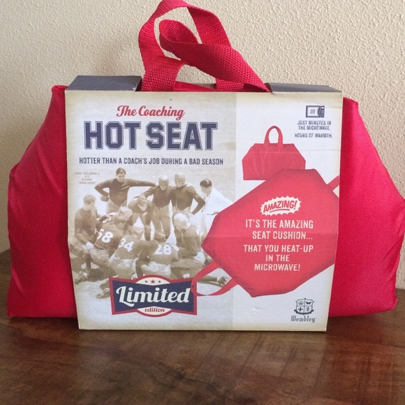Hot Seat Cushion