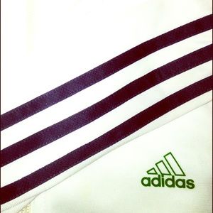 ADIDAS Climalite warm-up Jacket. Sz Med