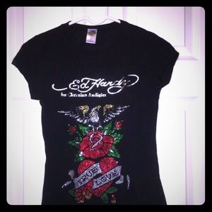 Small Ed Hardy T-Shirt (New!)