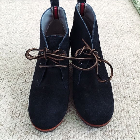 Sperry Top Sider Women's Harlow Black Suede Boots