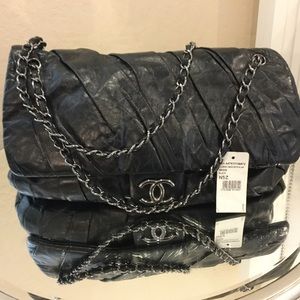 Authentic Chanel flap bag