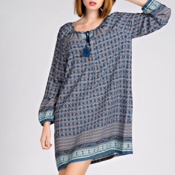 Bohemian dress