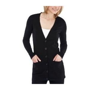 NWOT black cardigan.
