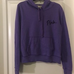 Pink VS Pull Over Hoodie (L)
