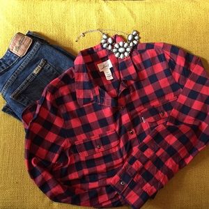 Levi's Plaid Shirt