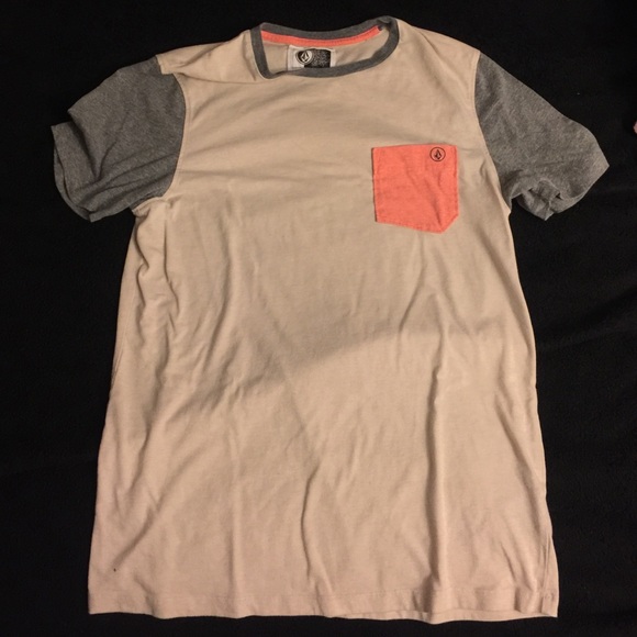 Mens Volcom Pocket Tee