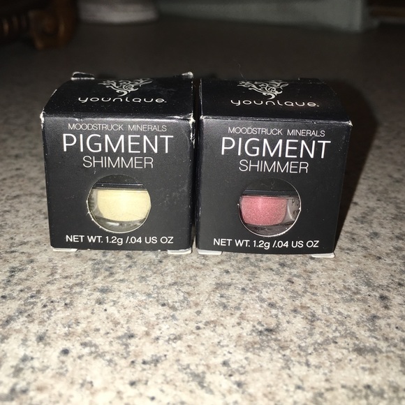 2 Mineral Eyeshadow Pigment Shimmer