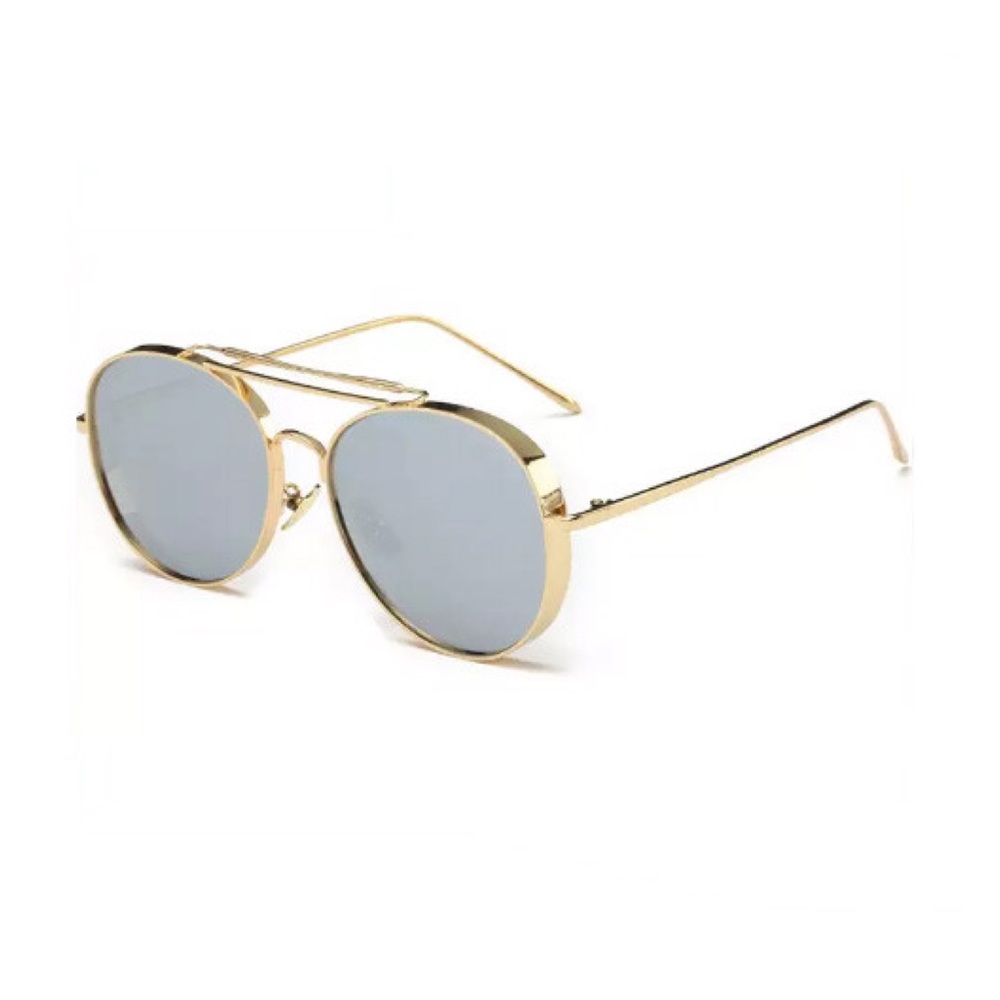 [ MELROSE ] Silver/Gold Aviators