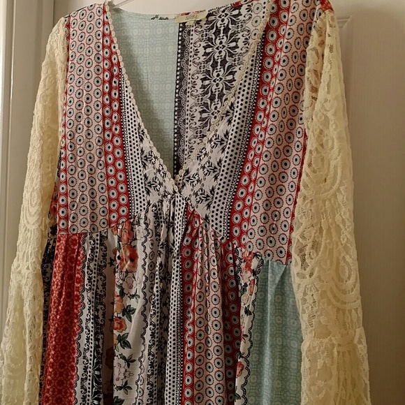 Chic Boho Top