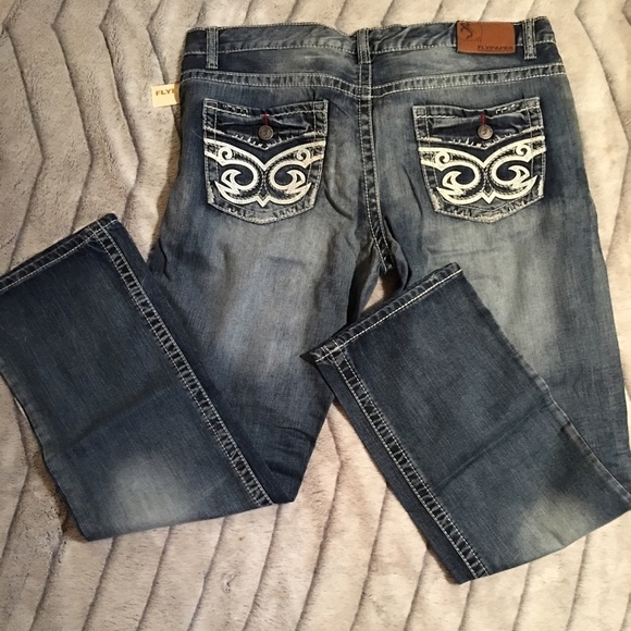 Brand new flypaper jeans