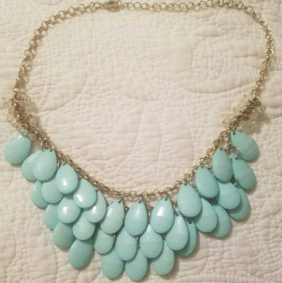 Turquoise Statement Necklace