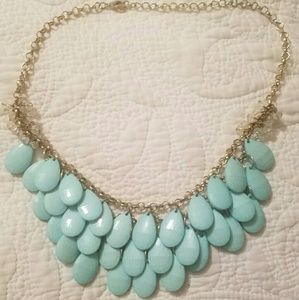 Turquoise Statement Necklace