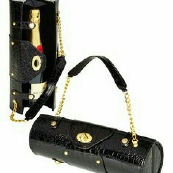 Wine picnic bag/purse/handbag - Picture 3 of 4