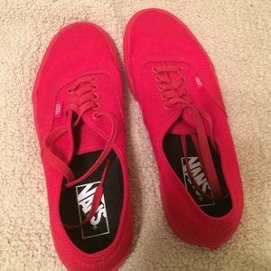 Red vans