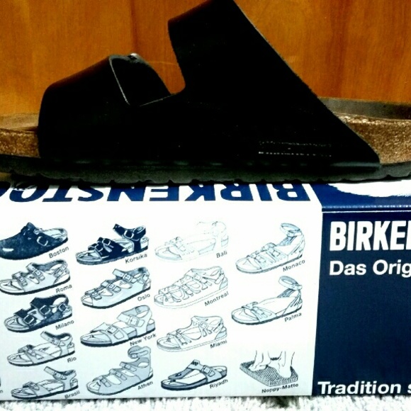 Birkenstock Amalfi Soft Footbed Black