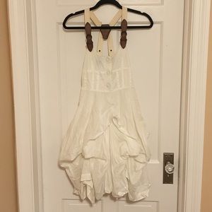 All Saints Pretty Little Liars Dress in White!!