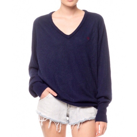 dior v neck sweater