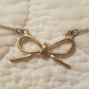 American Eagle Bow Necklace