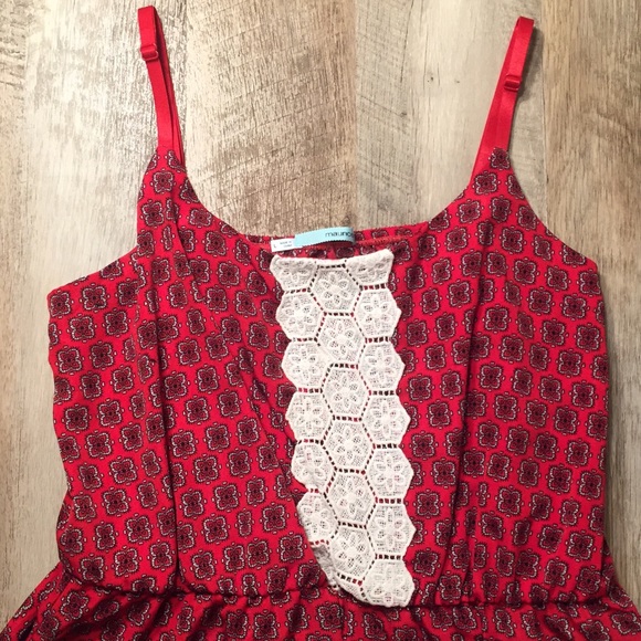 Red Sun Dress