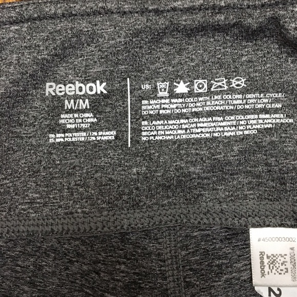 Women's medium reebok workout capris - Picture 3 of 3