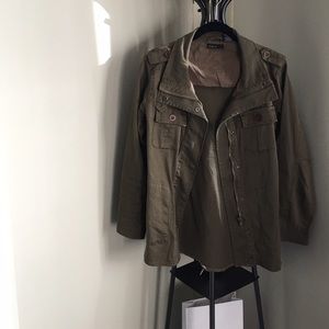 Army Green Jacket