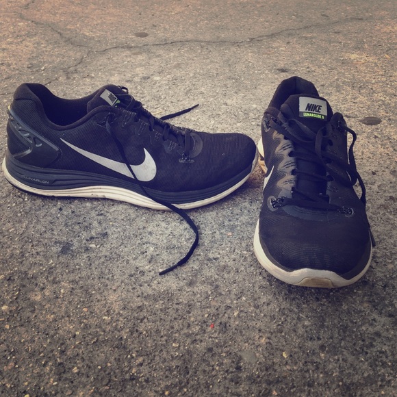 Nike Lunarglide5 with Leopard Reflection-See pics!