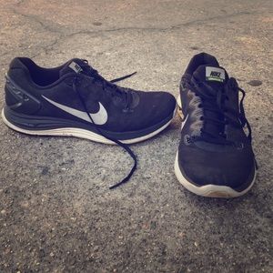 Nike Lunarglide5 with Leopard Reflection-See pics!