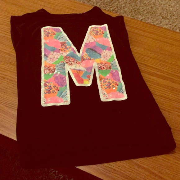 Justice monogrammed shirt!