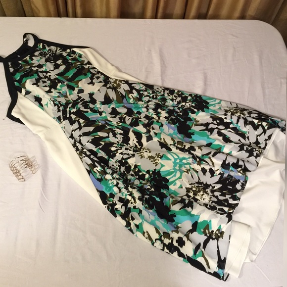 DKNY Hi Low Dress