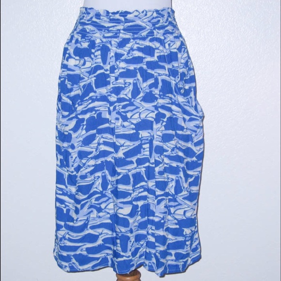 Anthropologie Porridge "Shape Suggestion" Skirt