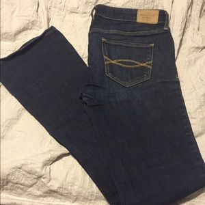 Abercrombie & Fitch boot cut jeans