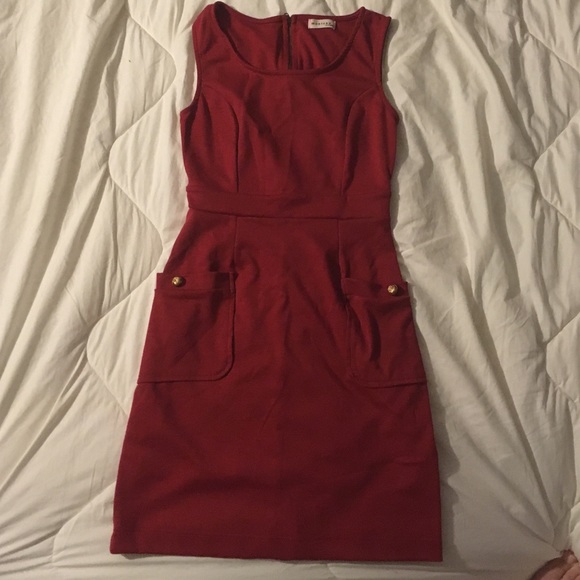 ModCloth Dresses & Skirts - Modcloth Red Dress