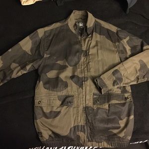 Volcom Camo Jacket