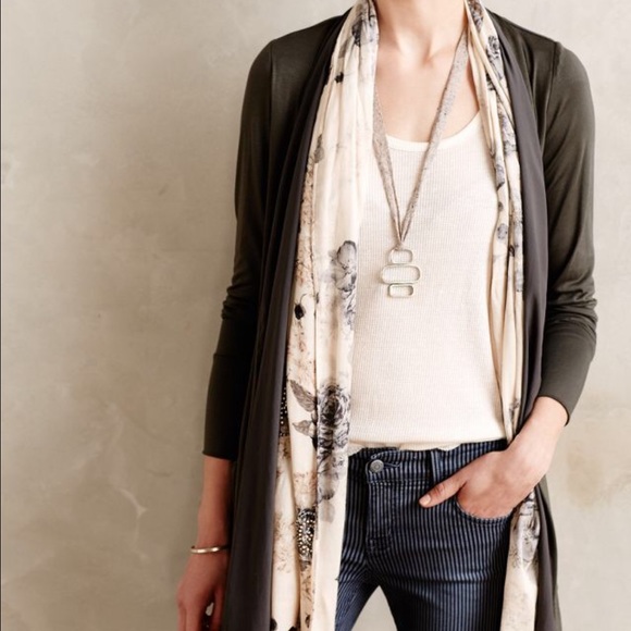Anthropologie Sweaters - Anthropologie Gazer Lined Cardigan