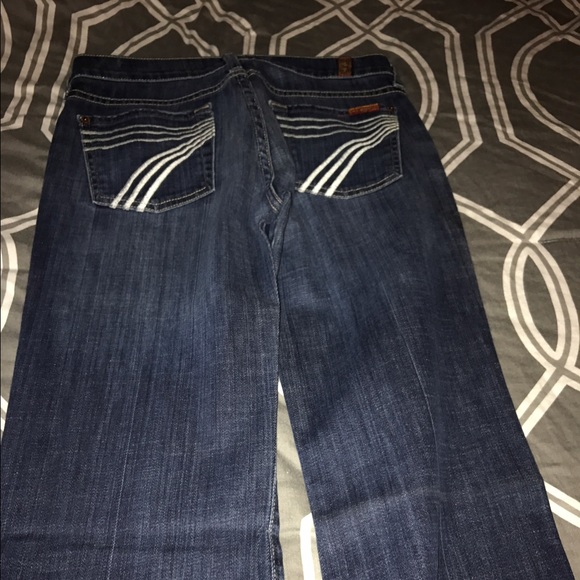7 for all mankind size 25