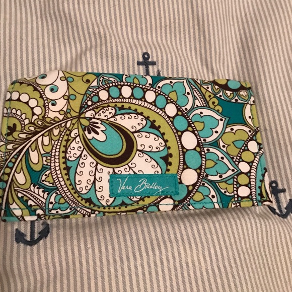 Vera Bradley check book cover