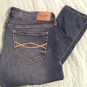 Abercrombie & Fitch Skinny Jeans 0