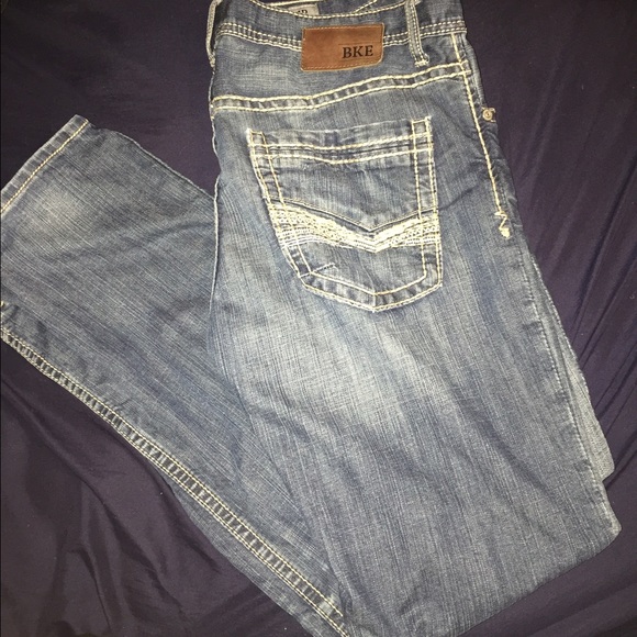 Men's Buckle jeans