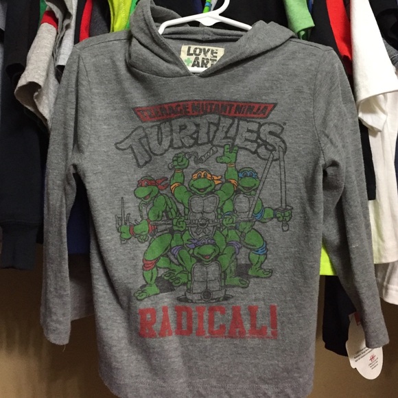 ❌sold❌Ninja turtles hoodie