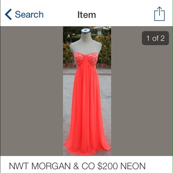 Evening gown/bridesmaid/ prom dress
