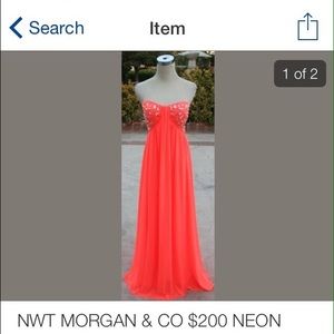 Evening gown/bridesmaid/ prom dress