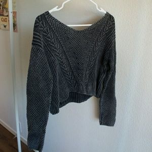 Cropped Sweater