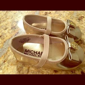 Michael Kors Gold Baby Madison (Size 4)
