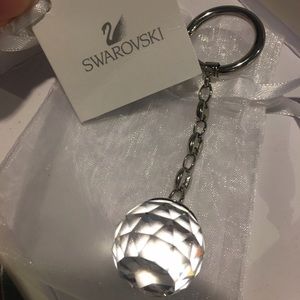 Swarovski crystal keychain