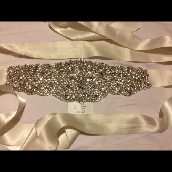 Bridal sash / belt main image 4