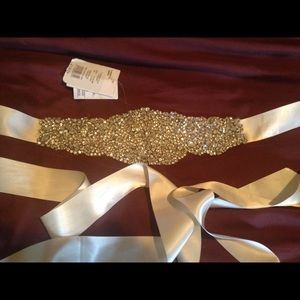 Bridal sash / belt