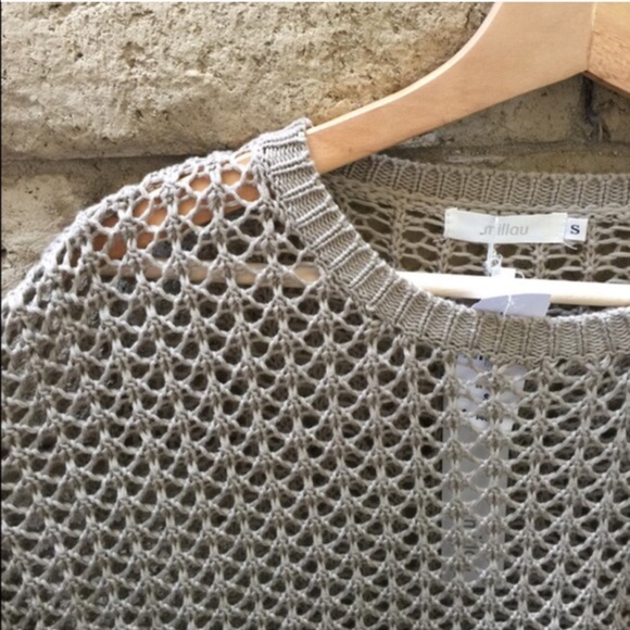 🚨1 HR SALE🚨LF Open Weave Sweater - Picture 2 of 3