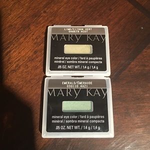 Mary Kay mineral eye color