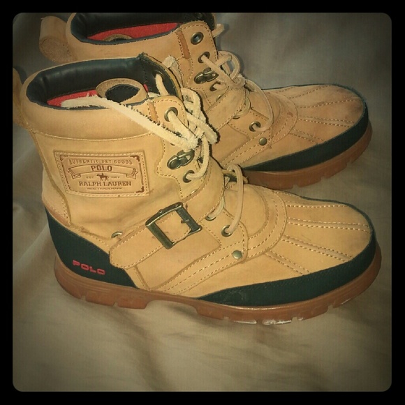 Polo boots - Picture 1 of 1